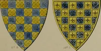 Picture 24 of 233 from Heraldry, historical and popular (1864), leaf 71