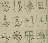 Picture 25 of 233 from Heraldry, historical and popular (1864), leaf 74