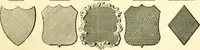 An illustration from Heraldry illustrated. Being a short account of the origin and history of heraldry and an explanation of its nature, with practical directions for drawing and painting coats of arms, to which is added a glossary of the terms used in the science of heraldry .. (1897)