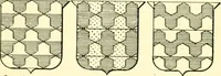 An illustration from Heraldry illustrated. Being a short account of the origin and history of heraldry and an explanation of its nature, with practical directions for drawing and painting coats of arms, to which is added a glossary of the terms used in the science of heraldry .. (1897)