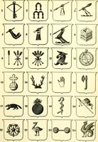 An illustration from Heraldry illustrated. Being a short account of the origin and history of heraldry and an explanation of its nature, with practical directions for drawing and painting coats of arms, to which is added a glossary of the terms used in the science of heraldry .. (1897)