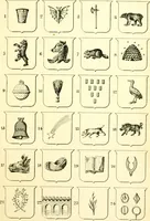 An illustration from Heraldry illustrated. Being a short account of the origin and history of heraldry and an explanation of its nature, with practical directions for drawing and painting coats of arms, to which is added a glossary of the terms used in the science of heraldry .. (1897)