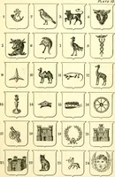 Picture 26 of 55 from Heraldry illustrated. Being a short account of the origin and history of heraldry and an explanation of its nature, with practical directions for drawing and painting coats of arms, to which is added a glossary of the terms used in the science of heraldry .. (1897), leaf 157