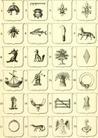 An illustration from Heraldry illustrated. Being a short account of the origin and history of heraldry and an explanation of its nature, with practical directions for drawing and painting coats of arms, to which is added a glossary of the terms used in the science of heraldry .. (1897)