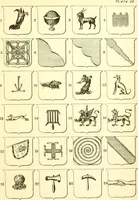 An illustration from Heraldry illustrated. Being a short account of the origin and history of heraldry and an explanation of its nature, with practical directions for drawing and painting coats of arms, to which is added a glossary of the terms used in the science of heraldry .. (1897)