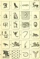 An illustration from Heraldry illustrated. Being a short account of the origin and history of heraldry and an explanation of its nature, with practical directions for drawing and painting coats of arms, to which is added a glossary of the terms used in the science of heraldry .. (1897)