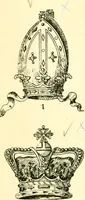 An illustration from Heraldry illustrated. Being a short account of the origin and history of heraldry and an explanation of its nature, with practical directions for drawing and painting coats of arms, to which is added a glossary of the terms used in the science of heraldry .. (1897)