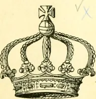 An illustration from Heraldry illustrated. Being a short account of the origin and history of heraldry and an explanation of its nature, with practical directions for drawing and painting coats of arms, to which is added a glossary of the terms used in the science of heraldry .. (1897)