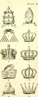 An illustration from Heraldry illustrated. Being a short account of the origin and history of heraldry and an explanation of its nature, with practical directions for drawing and painting coats of arms, to which is added a glossary of the terms used in the science of heraldry .. (1897)