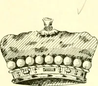 An illustration from Heraldry illustrated. Being a short account of the origin and history of heraldry and an explanation of its nature, with practical directions for drawing and painting coats of arms, to which is added a glossary of the terms used in the science of heraldry .. (1897)
