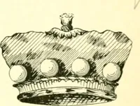 An illustration from Heraldry illustrated. Being a short account of the origin and history of heraldry and an explanation of its nature, with practical directions for drawing and painting coats of arms, to which is added a glossary of the terms used in the science of heraldry .. (1897)