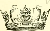 An illustration from Heraldry illustrated. Being a short account of the origin and history of heraldry and an explanation of its nature, with practical directions for drawing and painting coats of arms, to which is added a glossary of the terms used in the science of heraldry .. (1897)
