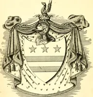 An illustration from Heraldry illustrated. Being a short account of the origin and history of heraldry and an explanation of its nature, with practical directions for drawing and painting coats of arms, to which is added a glossary of the terms used in the science of heraldry .. (1897)
