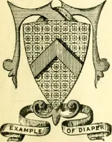 Picture 2 of 55 from Heraldry illustrated. Being a short account of the origin and history of heraldry and an explanation of its nature, with practical directions for drawing and painting coats of arms, to which is added a glossary of the terms used in the science of heraldry .. (1897), leaf 9
