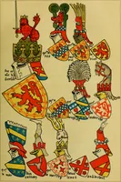 An illustration from Heraldry in Scotland : including a recension of 'The law and practice of heraldry in Scotland' by the late George Seton (1914)