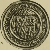 An illustration from Heraldry in Scotland : including a recension of 'The law and practice of heraldry in Scotland' by the late George Seton (1914)