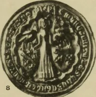 An illustration from Heraldry in Scotland : including a recension of 'The law and practice of heraldry in Scotland' by the late George Seton (1914)
