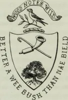 Picture 2 of 87 from Heraldry in Scotland : including a recension of 'The law and practice of heraldry in Scotland' by the late George Seton (1914), leaf 43