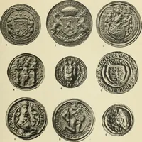An illustration from Heraldry in Scotland : including a recension of 'The law and practice of heraldry in Scotland' by the late George Seton (1914)