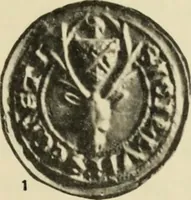 An illustration from Heraldry in Scotland : including a recension of 'The law and practice of heraldry in Scotland' by the late George Seton (1914)