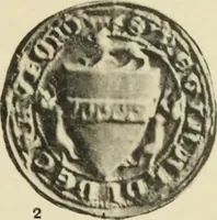 An illustration from Heraldry in Scotland : including a recension of 'The law and practice of heraldry in Scotland' by the late George Seton (1914)