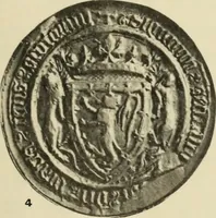 An illustration from Heraldry in Scotland : including a recension of 'The law and practice of heraldry in Scotland' by the late George Seton (1914)