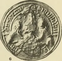 An illustration from Heraldry in Scotland : including a recension of 'The law and practice of heraldry in Scotland' by the late George Seton (1914)