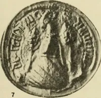 An illustration from Heraldry in Scotland : including a recension of 'The law and practice of heraldry in Scotland' by the late George Seton (1914)