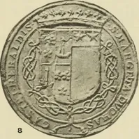 An illustration from Heraldry in Scotland : including a recension of 'The law and practice of heraldry in Scotland' by the late George Seton (1914)