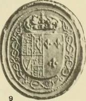 An illustration from Heraldry in Scotland : including a recension of 'The law and practice of heraldry in Scotland' by the late George Seton (1914)