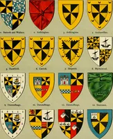 An illustration from The heraldry of the Campbells, with notes on all the males of the family, descriptions of the arms, plates and pedigrees (1920)