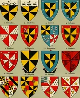 An illustration from The heraldry of the Campbells, with notes on all the males of the family, descriptions of the arms, plates and pedigrees (1920)