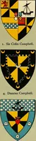 Picture 5 of 9 from The heraldry of the Campbells, with notes on all the males of the family, descriptions of the arms, plates and pedigrees (1920), leaf 95