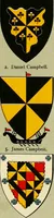 An illustration from The heraldry of the Campbells, with notes on all the males of the family, descriptions of the arms, plates and pedigrees (1920)