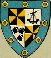 An illustration from The heraldry of the Campbells, with notes on all the males of the family, descriptions of the arms, plates and pedigrees (1920)