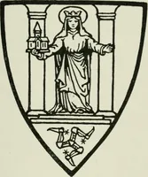 An illustration from Heraldry of the church: a handbook for decorators (1911)