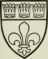 An illustration from Heraldry of the church: a handbook for decorators (1911)