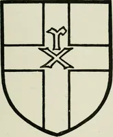 An illustration from Heraldry of the church: a handbook for decorators (1911)