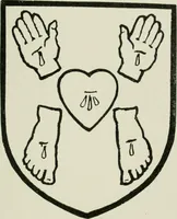 An illustration from Heraldry of the church: a handbook for decorators (1911)