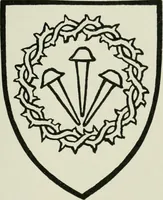 An illustration from Heraldry of the church: a handbook for decorators (1911)