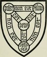An illustration from Heraldry of the church: a handbook for decorators (1911)