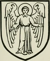 An illustration from Heraldry of the church: a handbook for decorators (1911)
