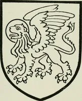 An illustration from Heraldry of the church: a handbook for decorators (1911)