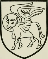 An illustration from Heraldry of the church: a handbook for decorators (1911)