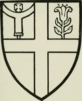 An illustration from Heraldry of the church: a handbook for decorators (1911)