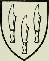 An illustration from Heraldry of the church: a handbook for decorators (1911)