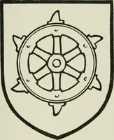 An illustration from Heraldry of the church: a handbook for decorators (1911)