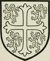 An illustration from Heraldry of the church: a handbook for decorators (1911)