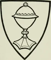 An illustration from Heraldry of the church: a handbook for decorators (1911)