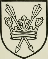 An illustration from Heraldry of the church: a handbook for decorators (1911)